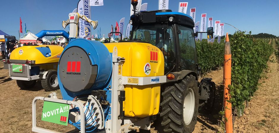 Electrostatic Sprayers for an Eco-friendly farming