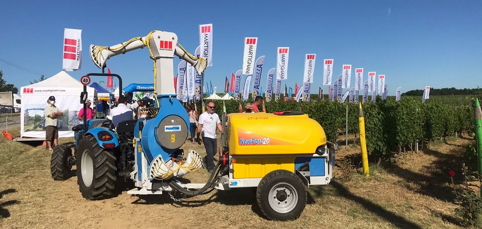 Electrostatic Sprayers for an Eco-friendly farming